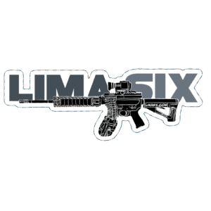 LIMA SIX STICKER