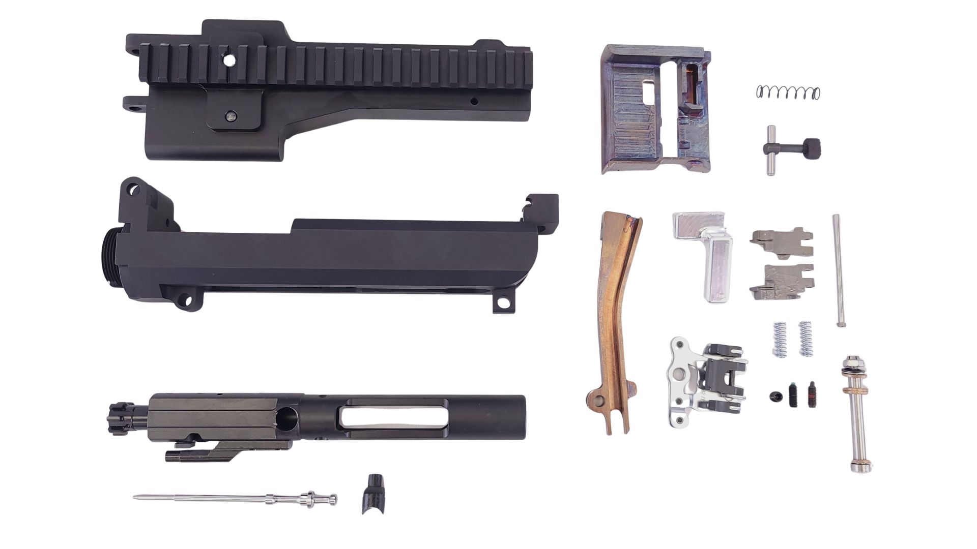 Lima Six Belt Fed Build Kit