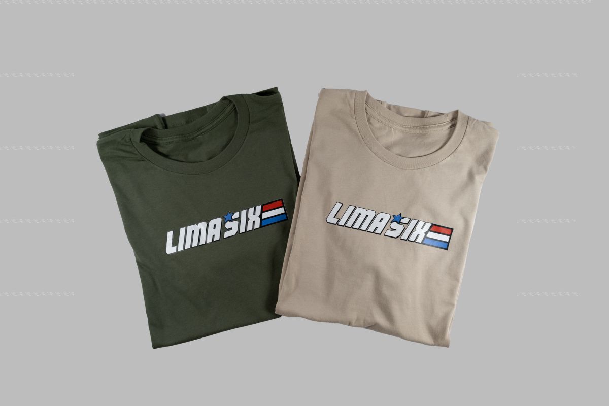 Lima Six GI T-Shirt - Image 4