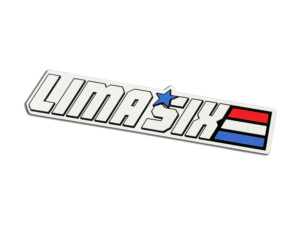 LIMA SIX GI Sticker