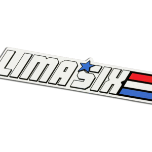 LIMA SIX GI Sticker