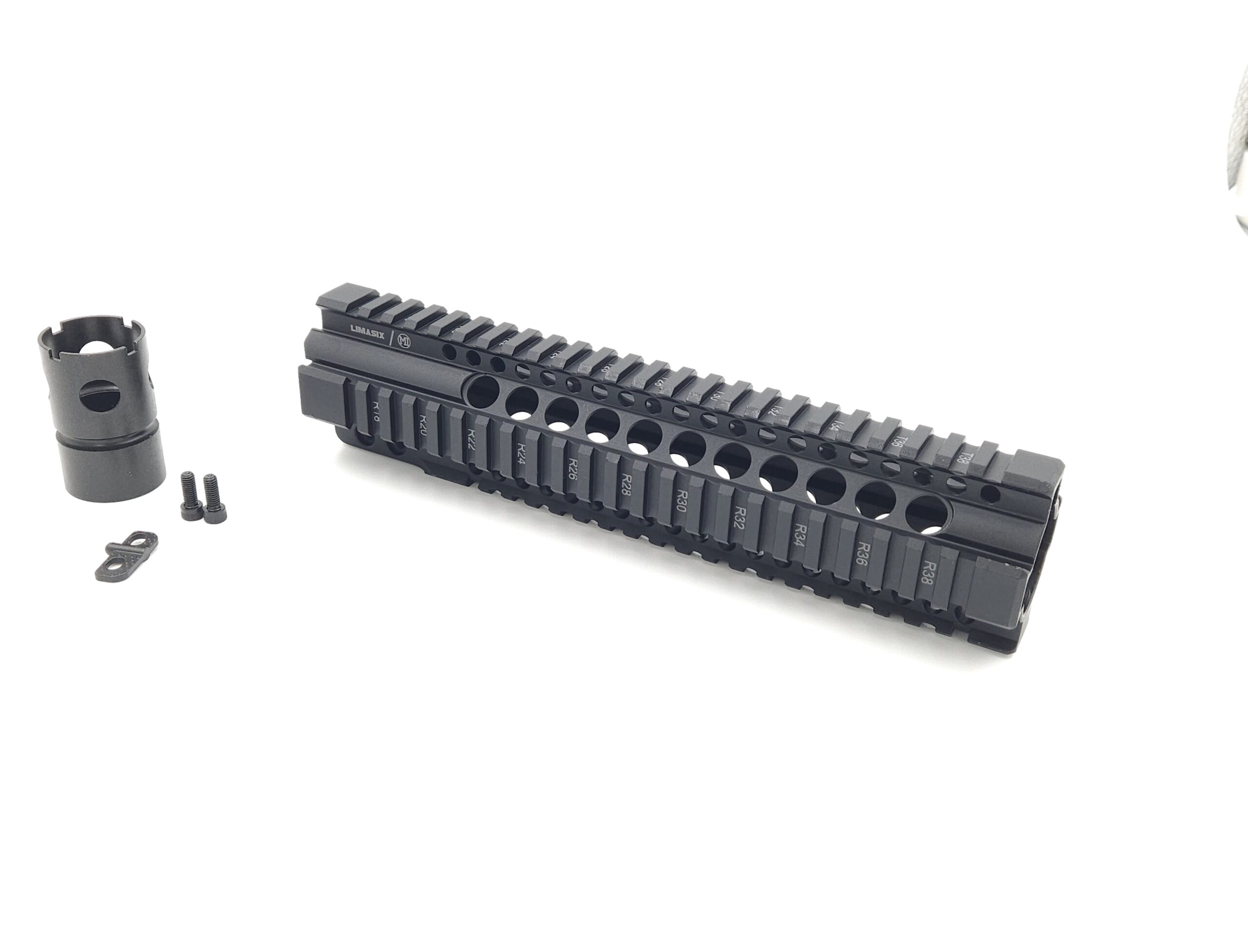 10.25" Quad Rail Handguard for Lima Six