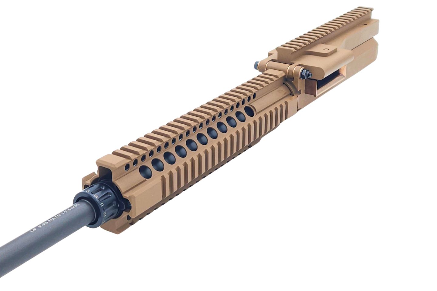 18 Coyote LIMA SIX Belt Fed Upper Receiver - Image 2