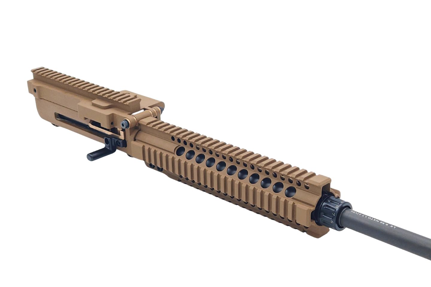 18 Coyote LIMA SIX Belt Fed Upper Receiver