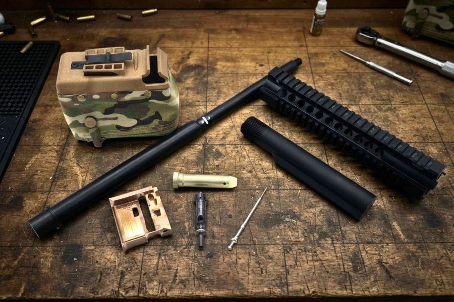 Belt Fed Parts & Accessories